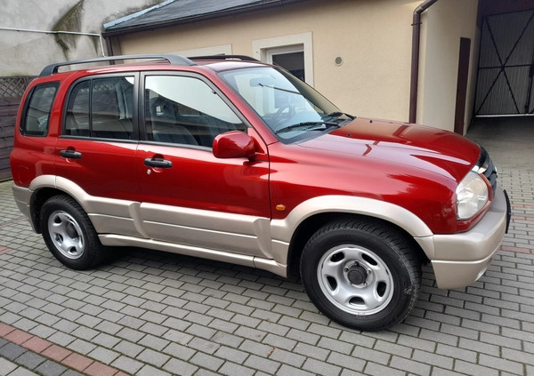 Suzuki Grand Vitara cena 21900 przebieg: 174225, rok produkcji 2003 z Kłecko małe 379